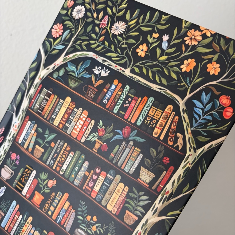 Bibliophile Journal Notebook - Picture 2 of 7
